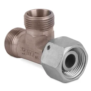 Zwrot pieniędzy Korpus złączki trójnikowej nastawnej niesymetrycznej M36x2 28L 7350-28L-1NI - IMM / Interpump