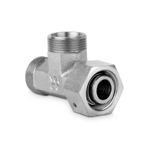 Oryginalny Korpus złączki trójnikowej nastawnej niesymetrycznej M45x2 35L 604612.1 - CAST