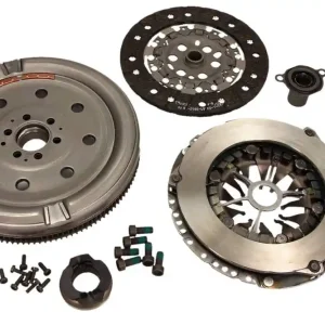 LUK Zestaw Sprzęgła 600016900 do VW T5 / MULTIVAN 1.9 TDI (2003-2009) z Kołem Dwumasowym (DMF) Wysoka jakość