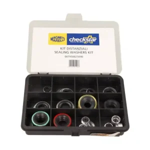 MAGNETI MARELLI Uszczelki Klimatyzacji Zestaw (36 szt.) Metalowo-Gumowe 007950025090 Premium