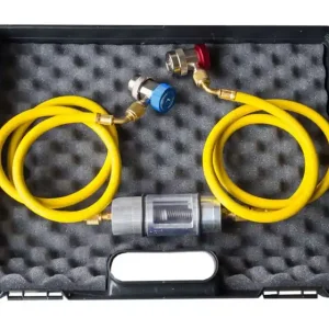 Autentyczny MAGNETI MARELLI ZESTAW FILTRACYJNY ZE SZKLANYM CYLINDREM DO OBSERWACJI CZYNNIKA