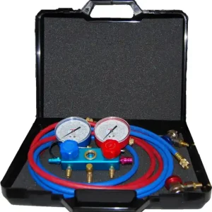 Oferta MAGNETI MARELLI Zestaw Manometrów do Testu Szczelności R134a 007950024710