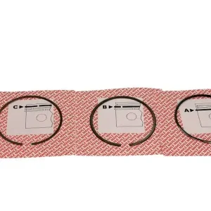 MAHLE Pierścienie Tłokowe AUDI A3 / VW 1.6 od 00- (Komplet na 1 Tłok, I Szlif) Tani