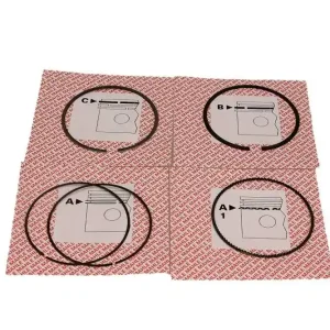 MAHLE Pierścienie Tłokowe LAND ROVER FREELANDER 1.8 od 00- Autentyczny