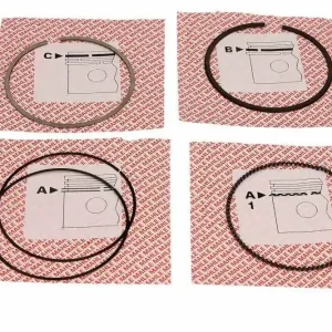 MAHLE PIERŚCIENIE TŁOKOWE OPEL DOHC 2,2B 86,50 Bezpieczna płatność