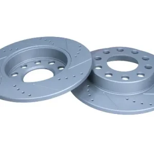 Bezpieczna płatność MAXGEAR 19-1213SPORT Tarcza hamulcowa tył AUDI A4 1.6 z powłoką antykorozyjną