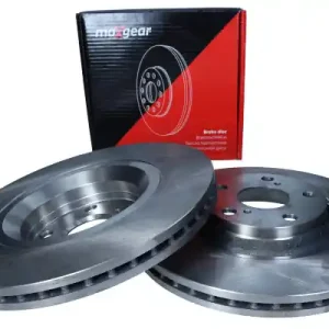 Bezpieczna płatność MAXGEAR 19-2433 Tarcza hamulcowa Toyota Avensis 2009- 2.2D Przód 320x26