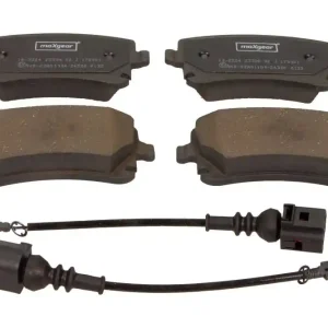Wyprzedaż MAXGEAR 19-3324 - Klocki Hamulcowe VW Tył T5 03- / A4 / A6 / A8 04- 2 Czujniki