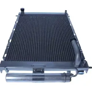 MAXGEAR Skraplacz Klimatyzacji Nissan Micra 1.0/1.2/1.4 03-10 AC886543 Oferta limitowana