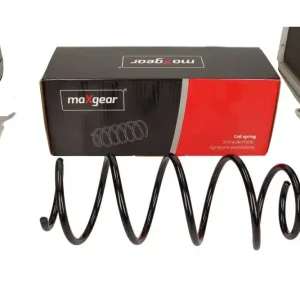 MAXGEAR Sprężyna zawieszenia 60-0032D Skoda Przód Fabia 1.2-1.4 99-, wys. 37.2 cm Tani