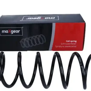 MAXGEAR Sprężyna zawieszenia 60-0504D Ford tył Fiesta V 1.25/1.3/1.4/1.4TDCI Ekspresowa dostawa