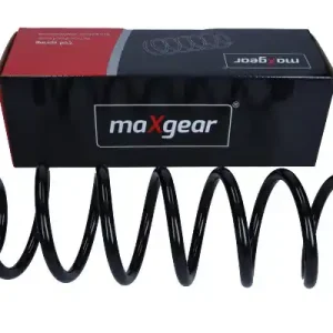 Wyprzedaż MAXGEAR Sprężyna Zawieszenia 60-0555D Skoda Octavia Tył/VW Golf IV Combi/Variant Z Hakiem