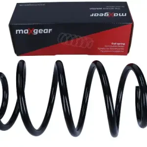 MAXGEAR Sprężyna zawieszenia 60-0587D VW przód T5 / Multivan 1.9TDI / 2.5TDI / 2.0 / 3.2 03- Caravelle, Camping Oryginalny