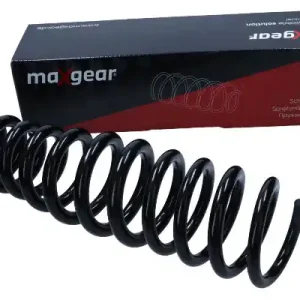 MAXGEAR SPRĘŻYNA ZAWIESZENIA MERCEDES-BENZ W163 230/320/350/400CDI TYŁ Z DRUTU O ZMIENNEJ ŚREDNICY 60-0806 Autentyczny