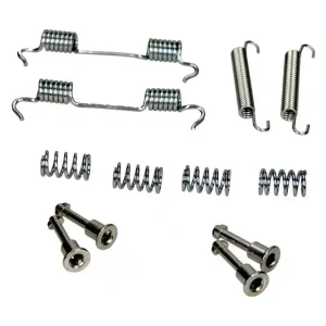 MAXGEAR SPRĘŻYNY SZCZĘK HAM. BMW T. E46/E90 (BMW 1 E81-E87 04- BMW 3 E46 01-03, 2 PODWÓJNE SPREZYNY) Wysoka jakość