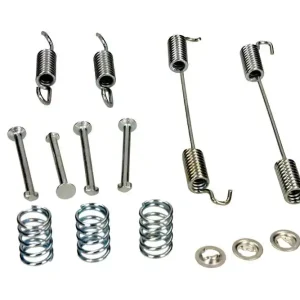 Tylko dziś MAXGEAR Sprężyny szczęk hamulcowych 27-0396 Fiat Tył Doblo / Cargo