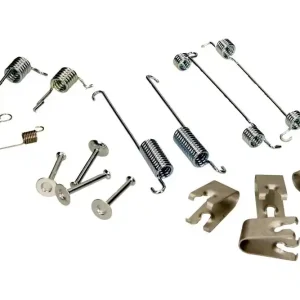 Popularny MAXGEAR SPRĘŻYNY SZCZĘK HAMULCOWYCH FORD TYŁ KA/ESCORT 92-