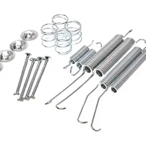 Ostatnia szansa MAXGEAR SPRĘŻYNY SZCZĘK HAMULCOWYCH MITSUBISHI L200/L400 95-07