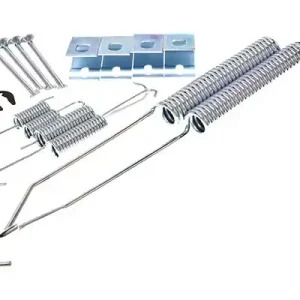 Tylko dziś MAXGEAR SPRĘŻYNY SZCZĘK HAMULCOWYCH NISSAN NP300 NAVARA 2,5-3,0 DCI 4WD 05-