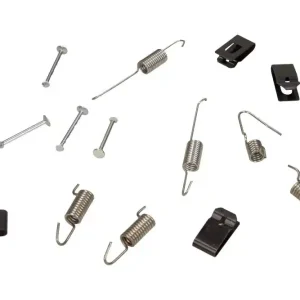 MAXGEAR SPRĘŻYNY SZCZĘK HAMULCOWYCH NISSAN TYŁ JUKE, QASHQAI Zwrot pieniędzy