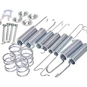 Oryginalny MAXGEAR SPRĘŻYNY SZCZĘK HAMULCOWYCH VW T2 79-92 252*56