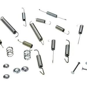 Tani MAXGEAR SPRĘŻYNY SZCZĘK HAMULCOWYCH VW TYŁ T4 90-03 LOCKHEED