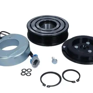 MAXGEAR Sprzęgło Kompresora Klimatyzacji AC130002 (Delphi CVC, 6PK/105mm, 12V) do OPEL ASTRA 1.7 CDTI (2004-) Tylko dziś