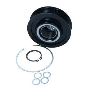 Promocja MAXGEAR Sprzęgło Kompresora Klimatyzacji AC130005 Denso 6SE/7SE 6PK/100mm 12V Audi A4 01-