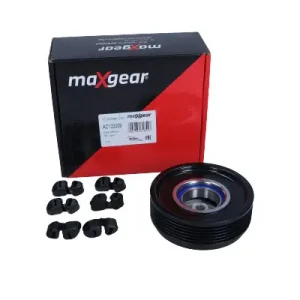 Zwrot pieniędzy MAXGEAR Sprzęgło kompresora klimatyzacji AC130009 Denso 6SEU16C 6PK/100mm 12V (BMW 3 E90 04-/ Mercedes-Benz A-Klasa 05-)