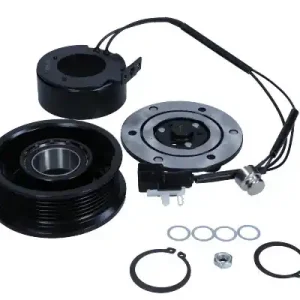 MAXGEAR Sprzęgło Kompresora Klimatyzacji AC130021 Visteon Scroll 6PK/95mm 12V Ford Focus 98- Oryginalny