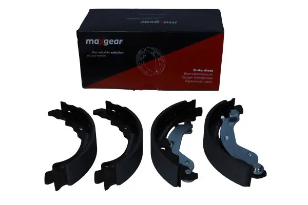 MAXGEAR Szczęki hamulcowe 19-0261 do FIAT PANDA 03- (+ABS) Zwrot pieniędzy