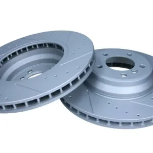 MAXGEAR TARCZA HAM. BMW P. E90-93 05- NAWIERCANA I NACINANA, Z POWŁOKĄ ANTYKOROZYJNĄ Rabat