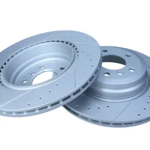 Kup teraz MAXGEAR TARCZA HAM. BMW T. E90 320-335 05- 336X22 NAWIERCANA I NACINANA, Z POWŁOKĄ ANTYKOROZYJNĄ