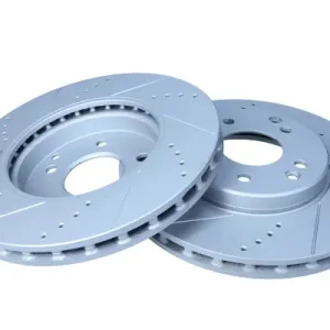 MAXGEAR TARCZA HAM. DB P. W202/210 NAWIERCANA I NACINANA, Z POWŁOKĄ ANTYKOROZYJNĄ Nowość