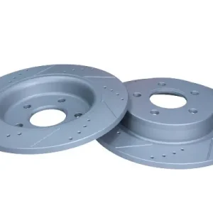 MAXGEAR TARCZA HAM. FORD T. FOCUS 04-/C-MAX/S40/V50/C30 280MM NAWIERCANA I NACINANA, Z POWŁOKĄ ANTYKOROZYJNĄ Kup teraz