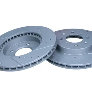 MAXGEAR TARCZA HAM. HONDA P. CIVIC 94- NAWIERCANA I NACINANA, Z POWŁOKĄ ANTYKOROZYJNĄ Szybka dostawa