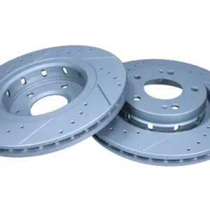 Oferta MAXGEAR TARCZA HAM. MITSUBISHI P. OUTLANDER 03-/07-/12-/4007 07- NAWIERCANA I NACINANA, Z POWŁOKĄ ANTYKOROZYJNĄ