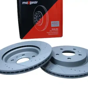 MAXGEAR TARCZA HAM. OPEL T. INSIGNIA 08- FELGI 17/18 NAWIERCANA I NACINANA, Z POWŁOKĄ ANTYKOROZYJNĄ Ekspresowa dostawa