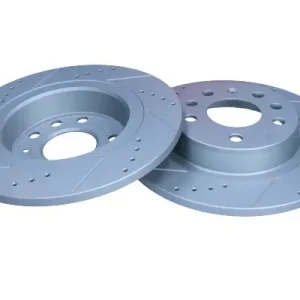 Promocja MAXGEAR TARCZA HAM. OPEL T. VECTRA C 02- 278*12 NAWIERCANA I NACINANA, Z POWŁOKĄ ANTYKOROZYJNĄ