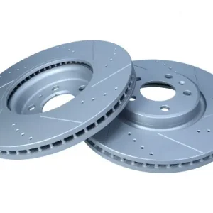 Wyprzedaż MAXGEAR TARCZA HAM. VW P. A4/A5 07-/Q5/A6 09- 320X30 NAWIERCANA I NACINANA, Z POWŁOKĄ ANTYKOROZYJNĄ