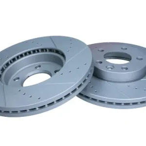 MAXGEAR TARCZA HAM. VW P. T5 03- 16" 308MM/TUAREG 2,5TDI NAWIERCANA I NACINANA, Z POWŁOKĄ ANTYKOROZYJNĄ Premium