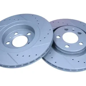 MAXGEAR Tarcza hamulcowa 19-0682SPORT VW PRZÓD GOLF 4 / A3 1.8-20V/1.9TDI 28mm NAWIERCANA I NACINANA, Z POWŁOKĄ ANTYKOROZYJNĄ Wysoka jakość