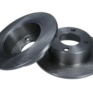 MAXGEAR Tarcza hamulcowa 19-0685 Audi 80/100, tył Szybka dostawa