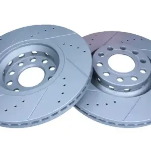 MAXGEAR Tarcza hamulcowa 19-0760SPORT dla VW A4/A6/Passat, Skoda Superb, Przód, Nawiercana i nacinana, Z powłoką antykorozyjną Autentyczny
