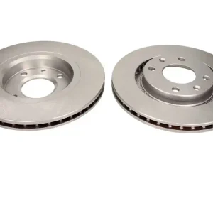 MAXGEAR Tarcza Hamulcowa 19-0806MAX CITROEN BERLINGO/C2/C3/C4/DS3/XSARA, PEUGEOT 206/207/208/307 Przód z Powłoką Antykorozyjną Tani