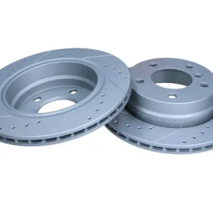 Promocja MAXGEAR Tarcza Hamulcowa 19-0846SPORT BMW TYŁ E46 Z POWŁOKĄ ANTYKOROZYJNĄ