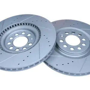 MAXGEAR Tarcza Hamulcowa 19-0974SPORT VW Golf 4 / A3 Przód 312x25mm (Nawiercana i Nacinana, Powłoka Antykorozyjna) Szybka dostawa