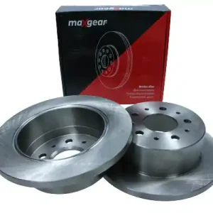 MAXGEAR Tarcza Hamulcowa 19-0993 Fiat Ducato Tył 02- 10/14 Nowość
