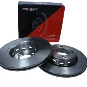 Tani MAXGEAR Tarcza hamulcowa 19-1007 AUDI PRZÓD 80 1,6-