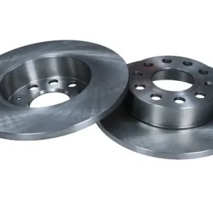 Najlepsza cena MAXGEAR Tarcza Hamulcowa 19-1058 VW Tył Golf 5 / A3 / Touran / Octavia / Caddy 256mm